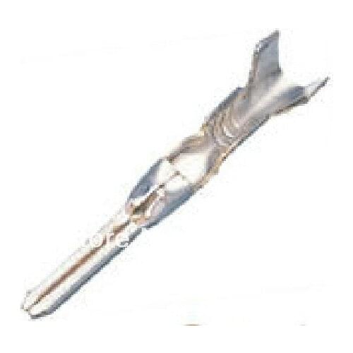 DJ612-2*0.6A Crimp Terminal Female Spade Connector 200pcs Free shipping