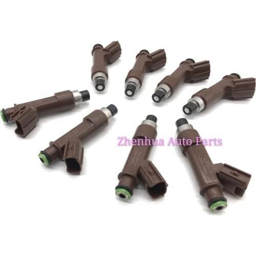4 or 8pcs Fuel Injectors nozzle 23250-50060 23209-50060 For Toyota- 4Runner Tundra for Lexus- GX470 LX470 4.7L SC430 LS400 LS430