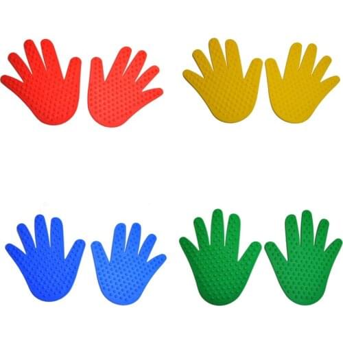 8 Pairs Hands and Feet Sports Game Toys for Kids Jump Play Mat Sport Musculation Training Indoor Outdoor Game Aids for Children