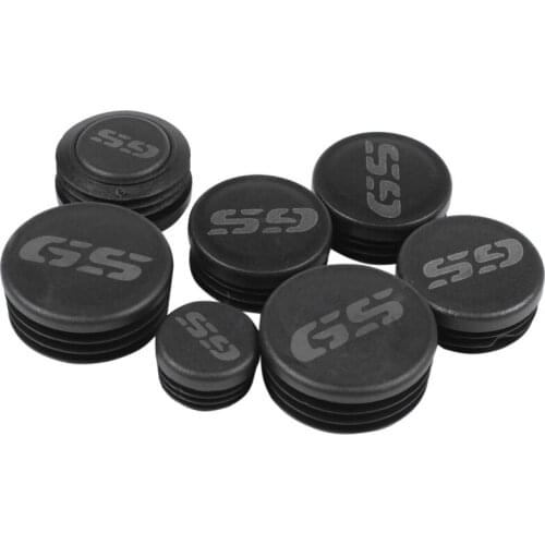 9Pcs Frame Hole Caps Cover Plug Set for Bmw R1200Gs R1200 Gs Adventure 2017-2019