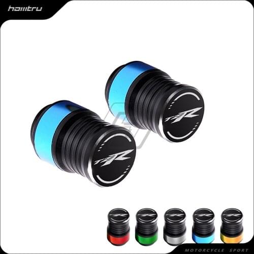 Motorcycle Accessories Valve Stem Cap Set Case for Yamaha TZR 125 150 250 Rim