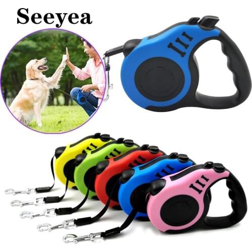 Automatic Retractable Dog Leash For Puppy Walking Running Lead Roulette Nylon Bone Pattern Traction Rope For Dog Accessories