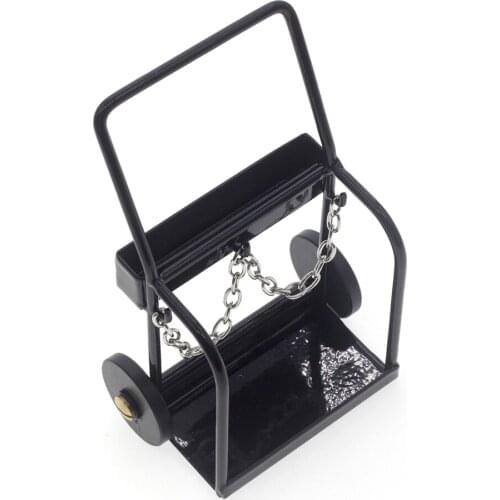 1/10 RC Trailer Car Carrier for SCX10 1/10 Scale Rock Crawler Truck Car Model Decor