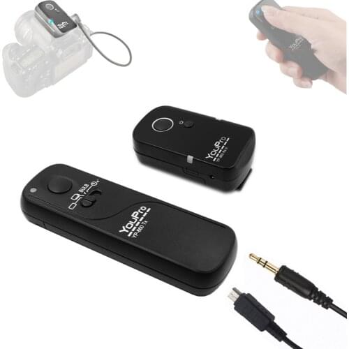 80m Wireless Remote Shutter Release Control for Olympus Camera E-M10 II / E-M5 / E-M1 / E-PL8 / E-PL7 / E-PL6 / E-PL5 / E-PL3