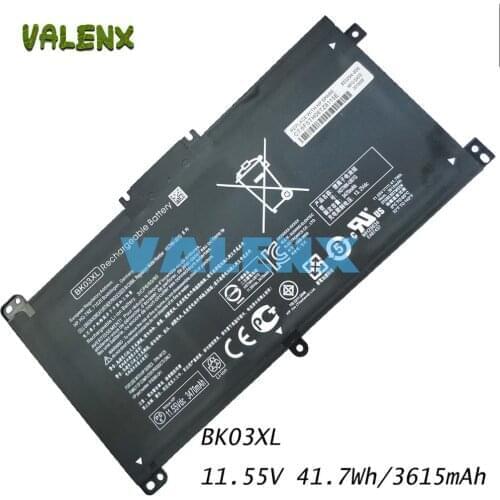 BK03XL Laptop Battery For HP Pavilion X360 14 14M HSTNN-LB7S HSTNN-UB7G TPN-W125 BK03041XL 916812-855
