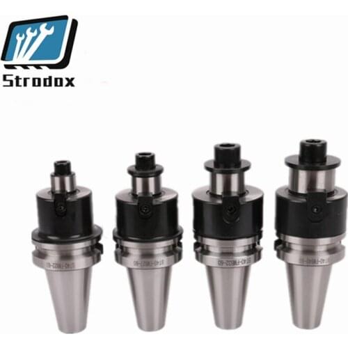 BT40 FMB22 60L 100L 150L Face milling tool holder tool holder arbor for processing mill machine FMB face milling cutter