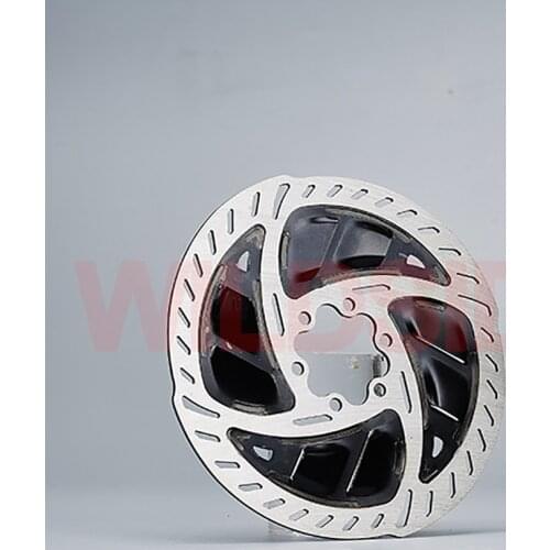 MTB Road Bicycle Disc Brake 160mm Radiating 6 Bolts Bike Disc Rotor With Bolts Bicycle Accessories