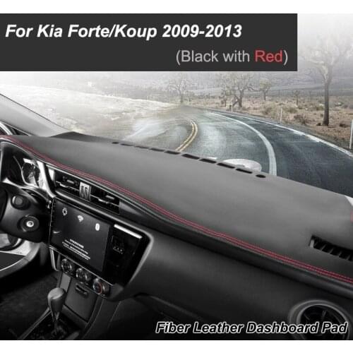 For Kia Forte Koup 2009-2013 Td Anti-Slip Mat Dashboard Cover Sunshade Dashmat Carpet Car Accessories