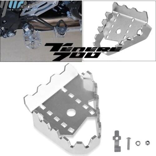 For YAMAHA Tenere 700 TENERE700 Rally 2019 2020 2021 Rear Foot Brake Lever Pedal Enlarge Extension Rear Brake Peg Pad Extender
