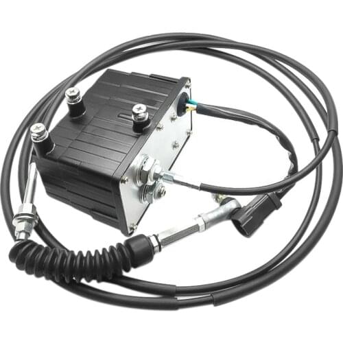 Excavator is suitable for modern excavator R60/215/225/335/365-5/7/9 throttle motor refueling motor