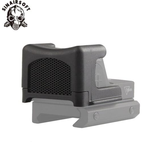 Hot Tactics RMR Red Dot Sight Protective Cover Kill Flash Anti-Reflection Alu For Airsoft Shooting Paintball Hunting Accessories