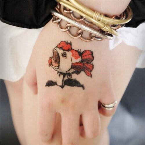 Hoozuki no Reitetsu Antirrhinum majus L Snapdragon Dragons month Sticker XR042