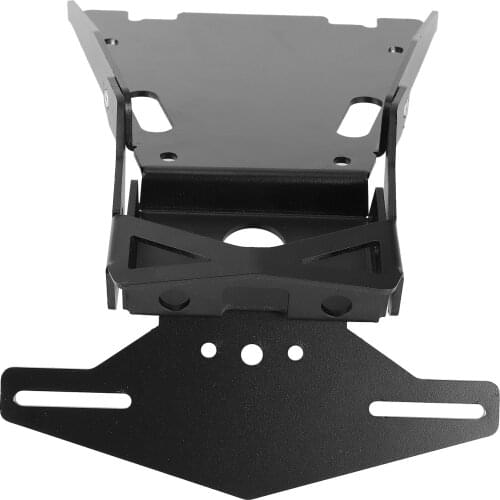 Motorcycle License Plate Bracket Motorcycle License Plate Bracket CNC Eliminating Fit for R NINE T 2014‑2018 All Model