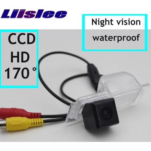 LiisLee For Daewoo Alpheon 2010~2015 Car Rear View Backup Reverse Parking Camera Night Vision CAM