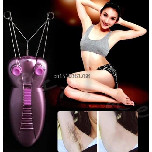 Hot Butterfly Thread Machine Facial e-Appeal Hair Remova For Body & Face 6082 #Y05# #C05