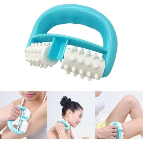 Head Neck Massager Relaxation Massage Neck Shoulder Dual Trigger Point Self Massager Spa Wholesale