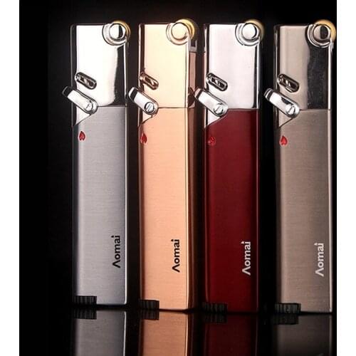 After The Ridge Switch Set Fire Boutique Creative Slim Long Wheel Straight Into The Cigarette Lighter Smok Accessories for Weed