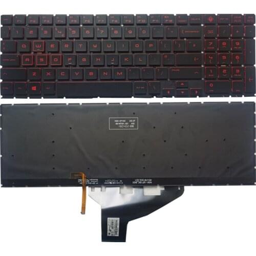 NEW UK Laptop Keyboard for HP 15-DH 15-DC 17-CB TPN-C144 Q211 C143 OMEN 15 DC DC0003la DC005TX DC0004TX 15-DH TPN-Q211 backlight