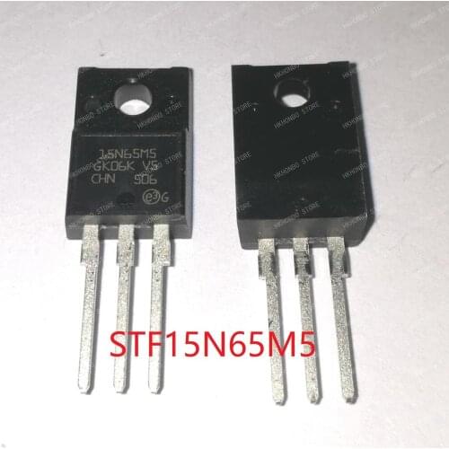 New TO220F STF13N60M2 12N65M2 13N65M2 16N65M2 18N60M2 24N60M2 28N60M2 40N60M2 11N65M5 12N65M5 15N65M5 34N65M5 42N65M5 45N65M5