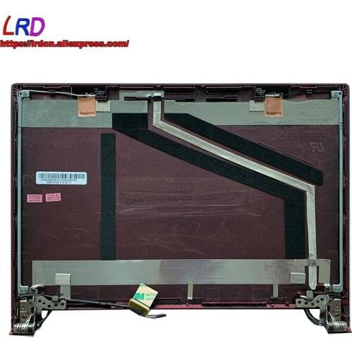 New Original Shell Top Lid LCD Rear Cover Back Case With LCD Cable and Hinge for Lenovo Flex 14 Laptop 90205036 3DST6LCLV10
