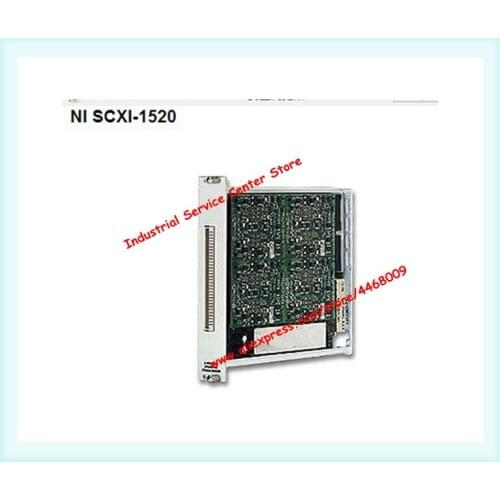 Original SCXI-1520 8-channel Universal Strain Gauge Input Module