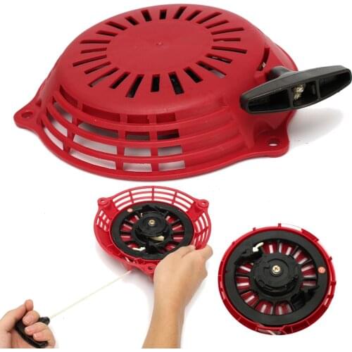 Pull Start Recoil Starter for Honda GCV135 GCV160 EN2000 GC135 GC160 Engine Motor Replace Part 28400-Z0L-V20ZB, 28400-ZL8-023ZA