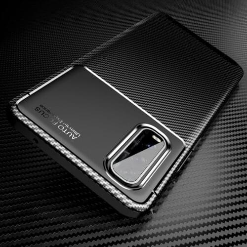 Luxury Phone Case for OPPO Find X2 Fundas Armor Soft Silicone Protective Cover for OPPO Find X2 Pro accesorios