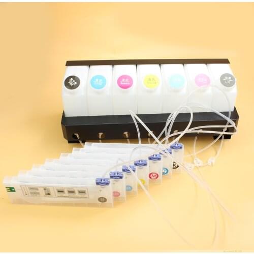 CISS for Roland XR640 with auto reset chip Continuous Ink Supply System for Roland XR640 bulk ink system with Permanent chip