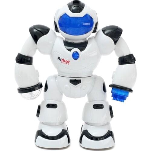 Super Warrior Voiced light Battery Powered Robot