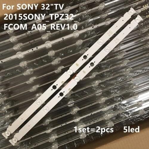 2pcs LED Backlight strip for SONY KDL-32WD603 KDL-32WD600 KDL-32RD433 KDL-32W600D KDL-32RD435 Samsung 2015SONY_TPZ32_FCOM_A05