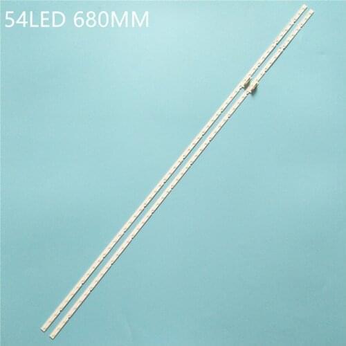 10pcs x LED Backlight for Samsung 65'' TV DFD-8 SEC_65_2X54 3030C_d6f_2d1 27S2P REV.V1 UN65MU6290VXZA CY-NM065HGXV1H 54 -leds