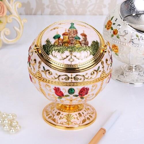 WHYOU Metal Ashtrays