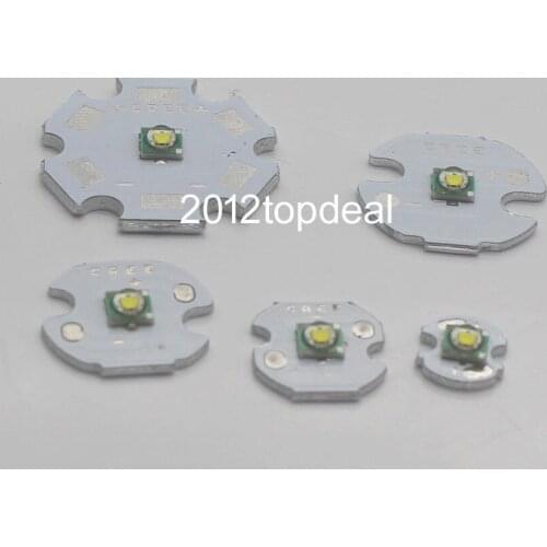 10pcs 50pcs Cree XPE XP-E R3 1-3W LED Emitter Diode Cool White Warm White LED Chip