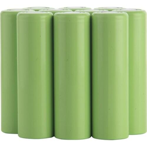 10pcs AA 2500mAh 1.2V Ni-MH power Battery cell rechargeable 9A 49x14mm Apply to electrical tools Electric drill Electric hammer