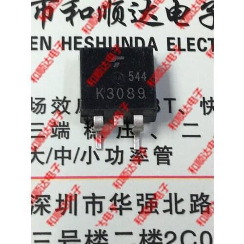 10pcs/lot K3089 2SK3089 New stock TO-263 30V 40A