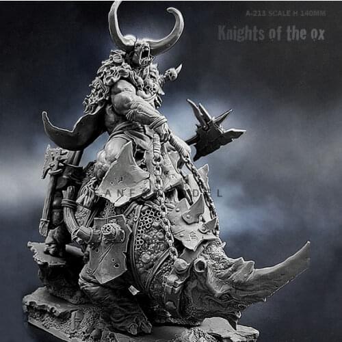 140mm Resin model kits figure colorless and self-assembled A-213