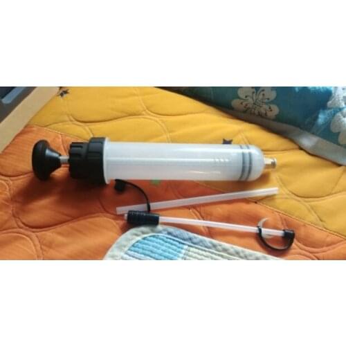 200cc Automobile oil absorber, hand pump tool, infusion bottle for Jaguar car
