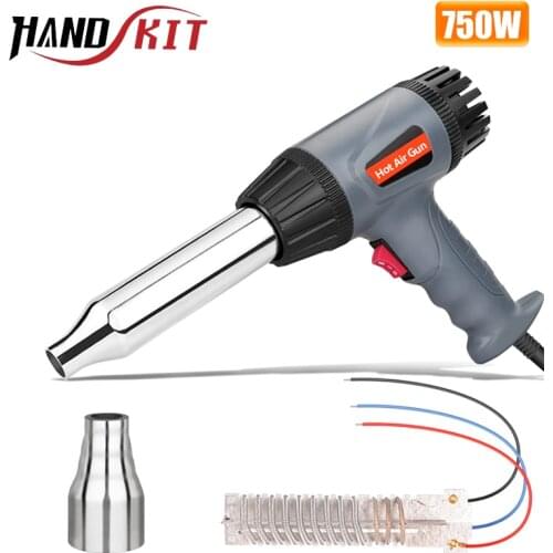 750W Hot Air Gun Micro Rework Soldering Station Portable Hair Dryer For Soldering Heat Gun Welding Repair Tools