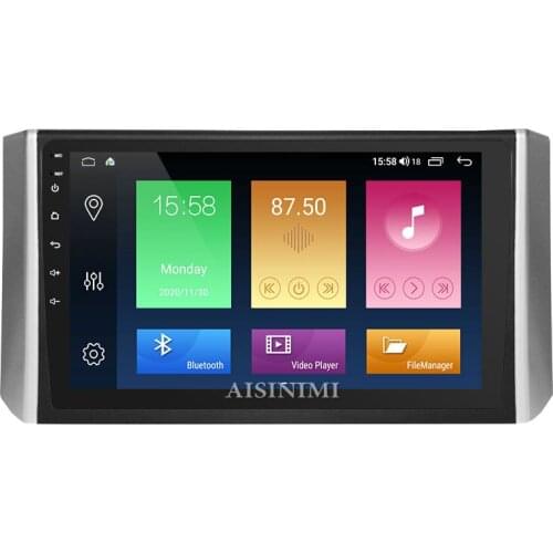 AISINIMI Android 10 Car Dvd Player navigation For MITSUBISHI XPANDER 2017 car radio Car Audio Gps Multimedia Stereo Monitor