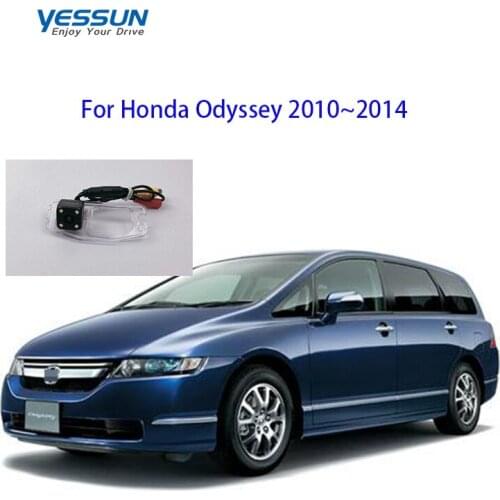 Car Rear View camera For Honda Odyssey 2010~2014 Car camera Accessories /Auto Night Vision rear caemra/license plate camera