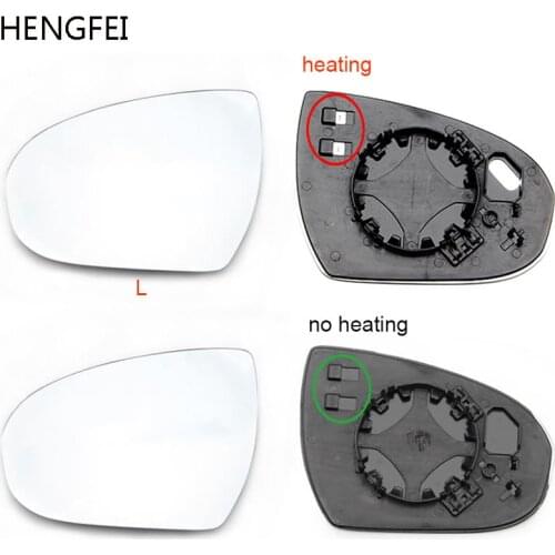 Car Rearview Mirror Glass Lens For Hyundai Hyundai Tucson 15-20 Mirror Lens Car accessories