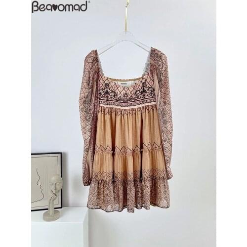 Baeromad Fashion A-Line Dresses