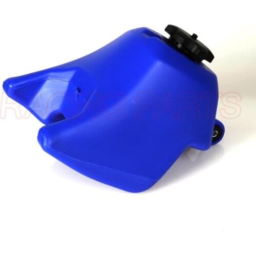Motorcycle Gas Fuel Tank with Tap for Yamaha PW50 PW 50 PY50 Peewee 50 Blue