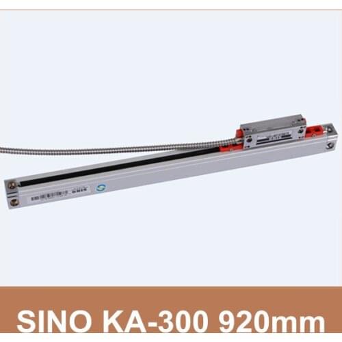 Free Shipping Sino KA-300 Series 5um Resolution KA-300 920mm linear scale 0.005mm SINO KA300 920mm optical scale for CNC