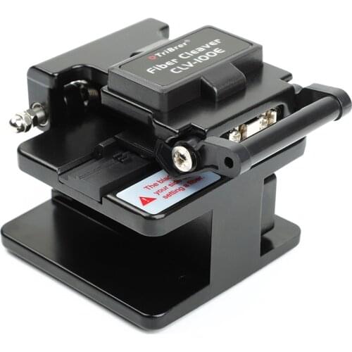 Free Shipping Tribrer CLV-100E FTTH Cold Fiber Cleaver