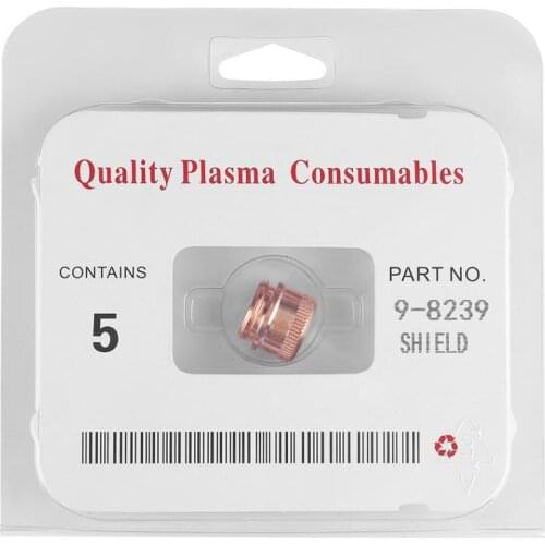 Free shipping Shield Covers 10PCS 9-8239 70-100A For SL60 SL100 A120 Plasma Torch For Model SL60 SL100 A120 Plasma Torch