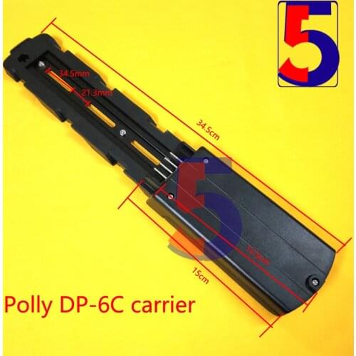Battery Case carrier Parts Polly battery case 4Pins / 5Pins connecor DC plug Lock & Key For Polly DP-6 or Polly DP-6C Polly DP-9
