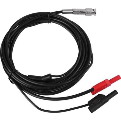 Hantek Oscilloscope Probes Auto Test Cable HT30A Dual Banana Head Multipurpose Test Line BNC to Banana Adapter Cable Leads