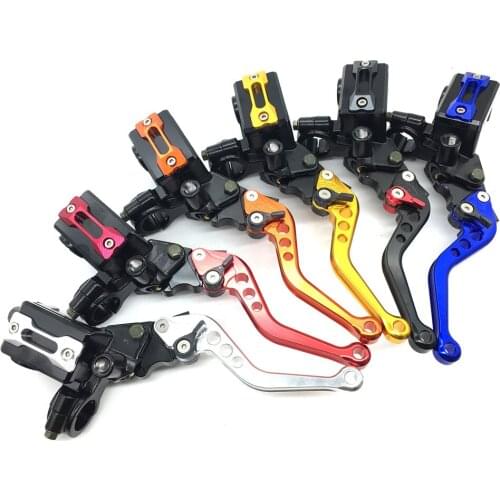 ISHOWTIENDA Motorcycle Levers