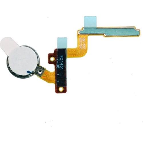 IPartsBuy Power Button + Vibration Motor for Galaxy Note 4 / N910F